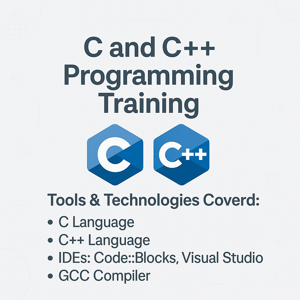 C and C++ Programming Training