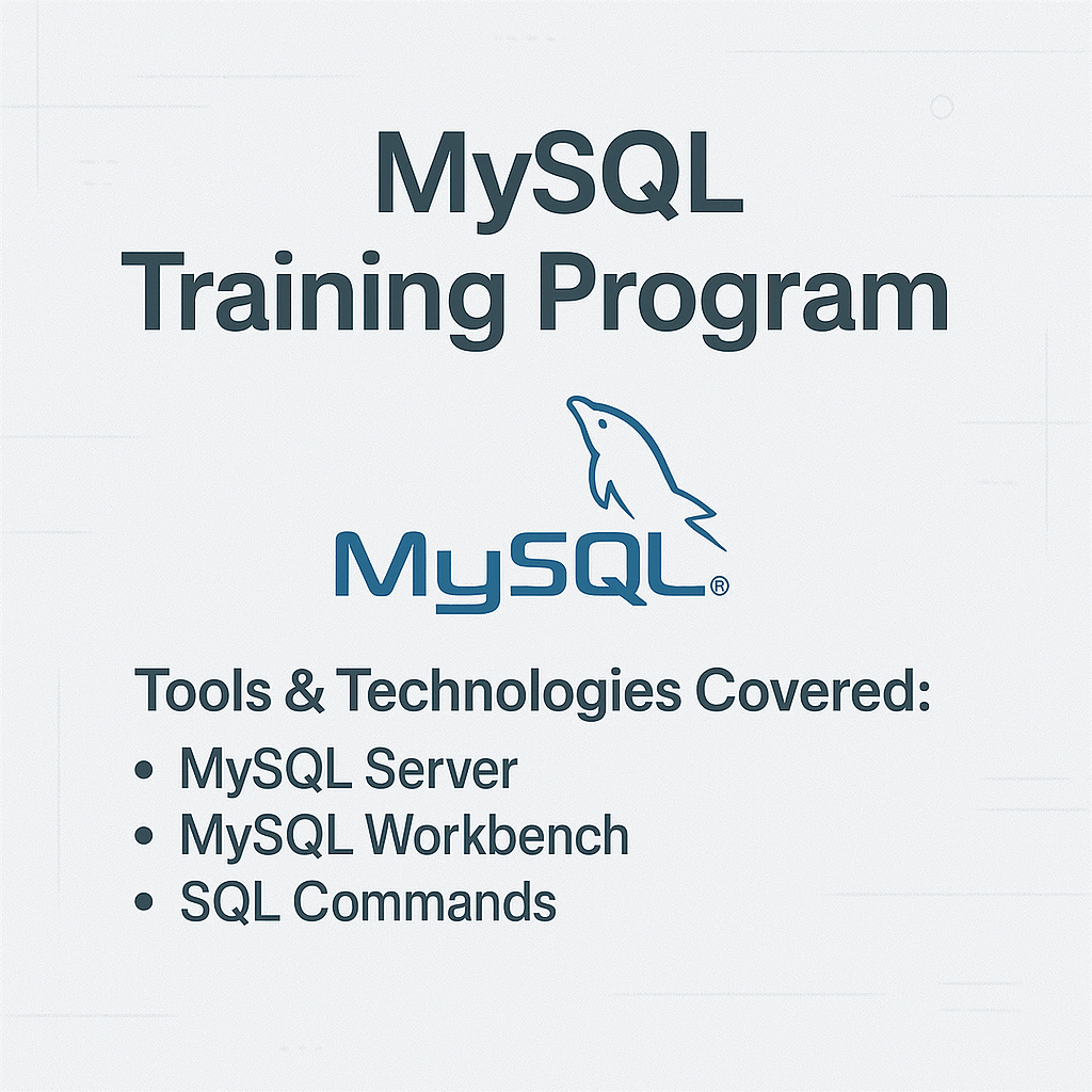MySQL Training Program